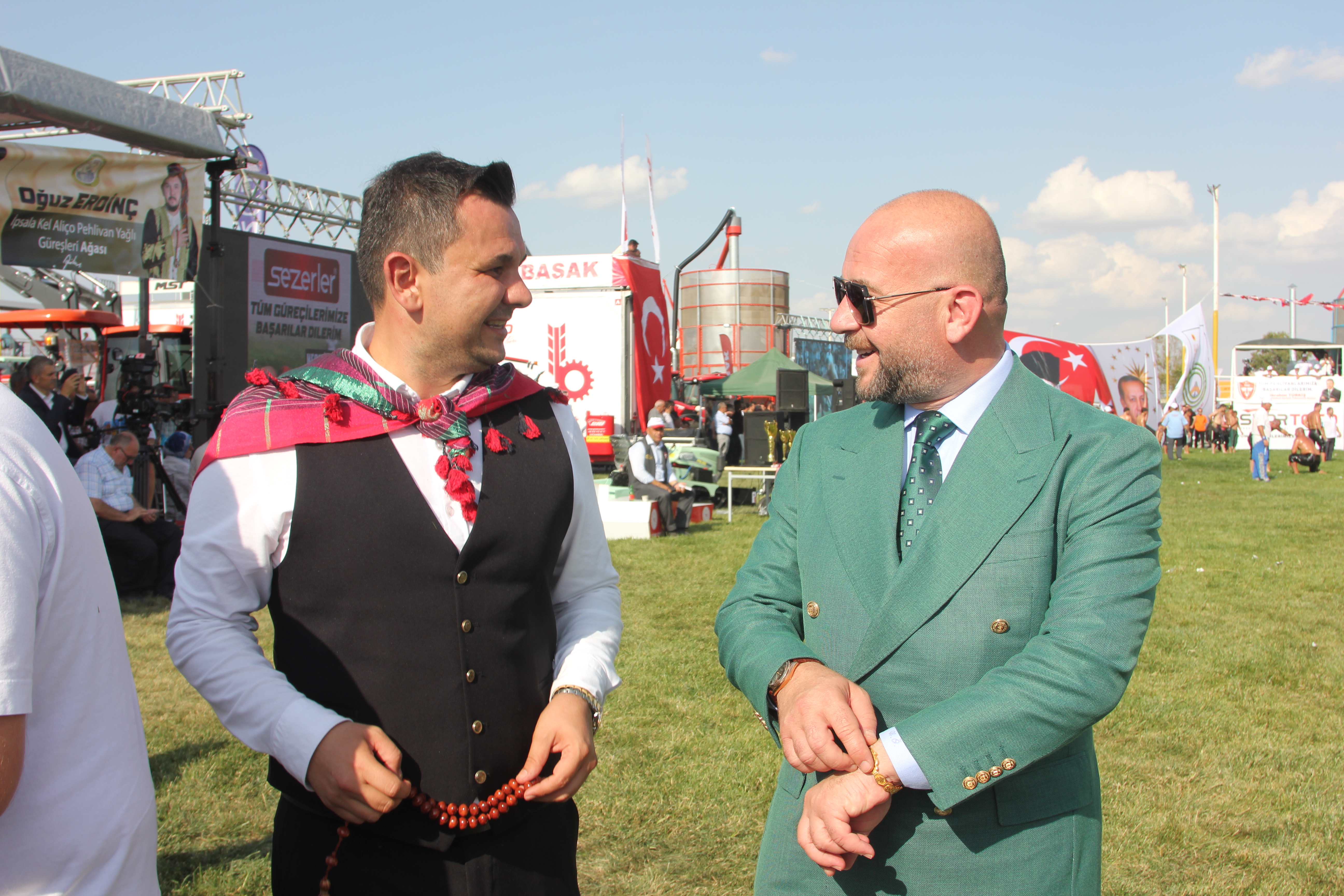 12 Eylül 2025 İpsala Kel Aliço Pehlivan ve İbrahim GİRGİN'i Anma Yağlı Güreşleri - Ufuk ÖZÜNLÜ