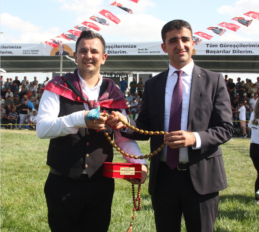 12 Eylül 2025 İpsala Kel Aliço Pehlivan ve İbrahim GİRGİN'i Anma Yağlı Güreşleri - Ömer Sevgili