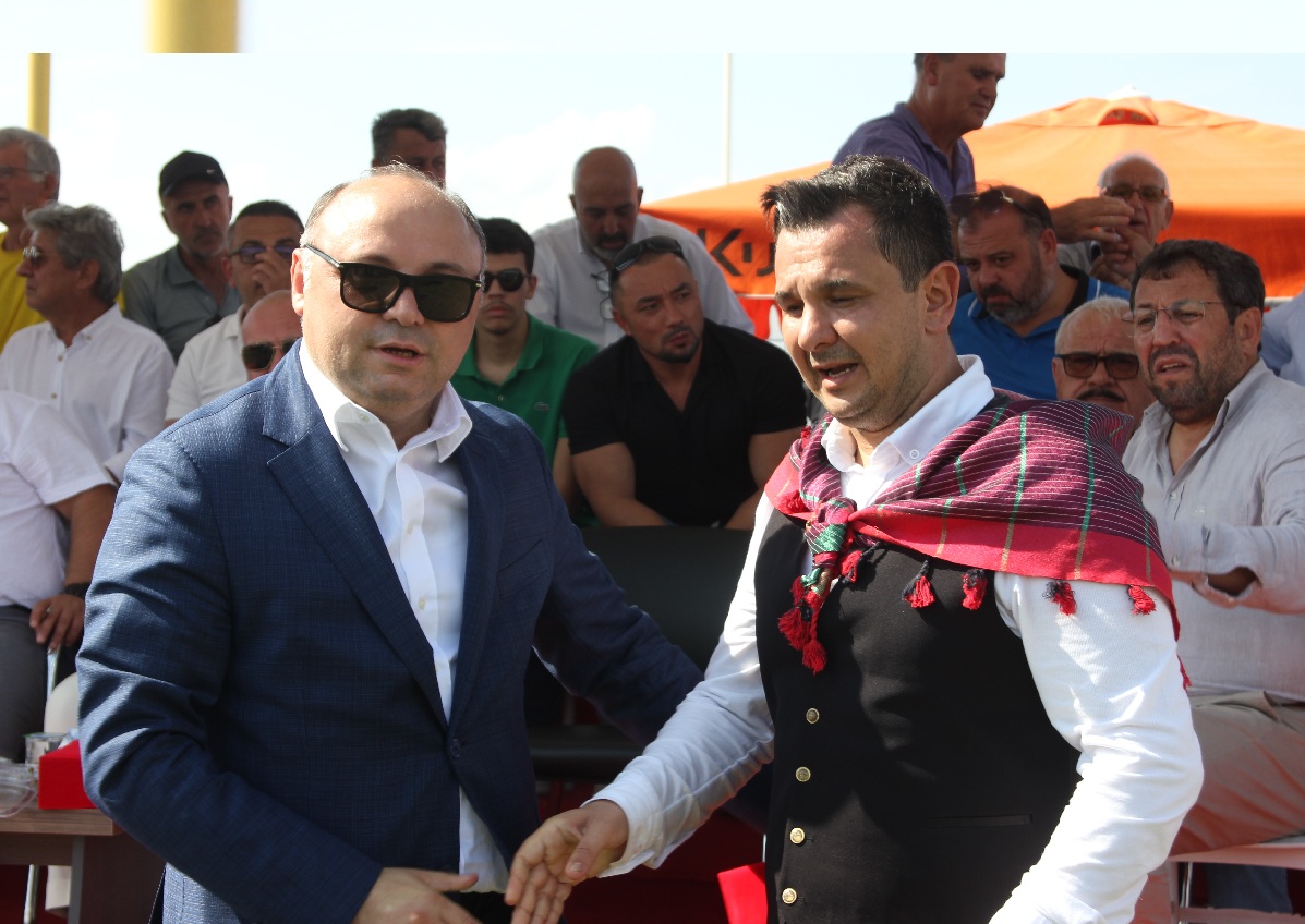 12 Eylül 2025 İpsala Kel Aliço Pehlivan ve İbrahim GİRGİN'i Anma Yağlı Güreşleri - Turhay KILIÇ